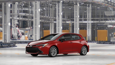 2026 Toyota Corolla Hatchback SE