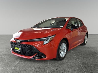 2026 Toyota Corolla Hatchback SE
