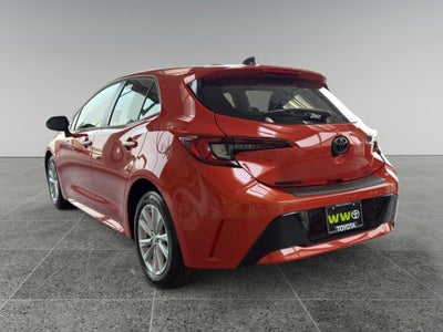 2026 Toyota Corolla Hatchback SE