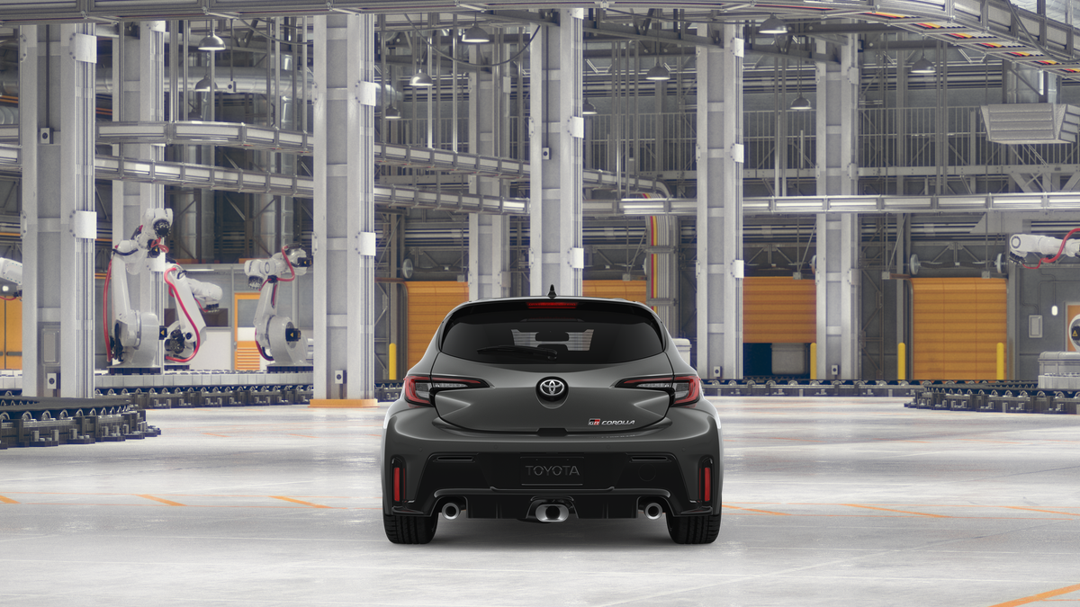 2026 Toyota GR Corolla Premium Plus DAT