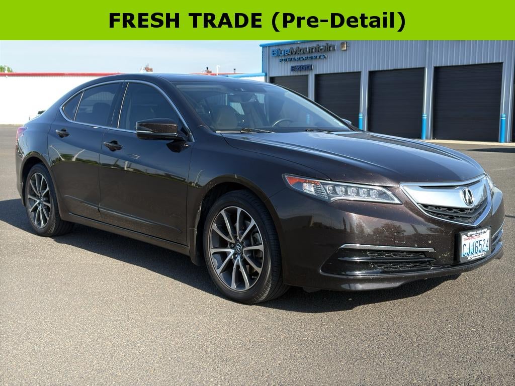 2015 Acura TLX V6 Tech
