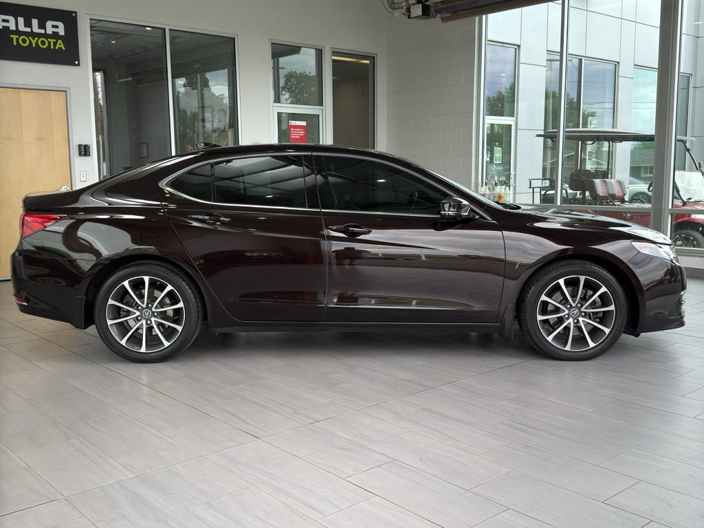 2015 Acura TLX V6 Tech
