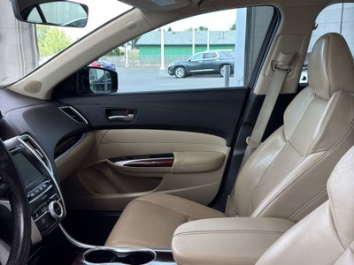 2015 Acura TLX V6 Tech