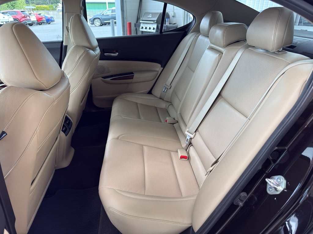 2015 Acura TLX V6 Tech