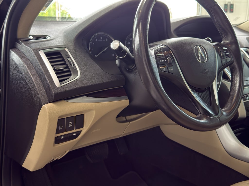 2015 Acura TLX V6 Tech