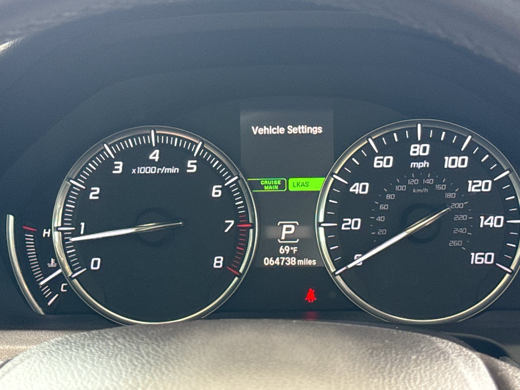 2015 Acura TLX V6 Tech