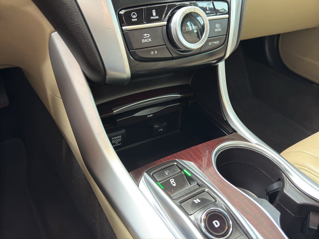 2015 Acura TLX V6 Tech