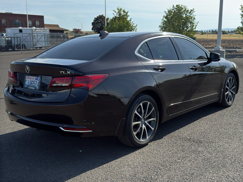 2015 Acura TLX V6 Tech
