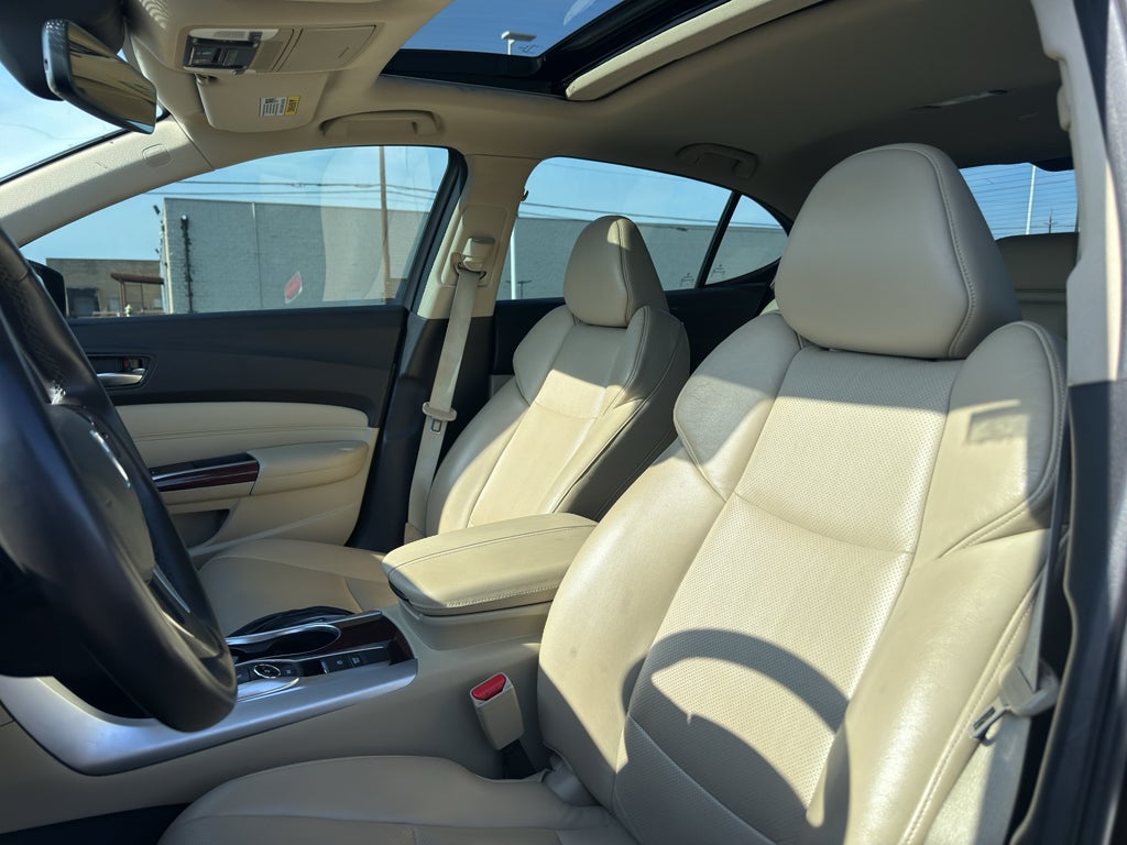 2015 Acura TLX V6 Tech