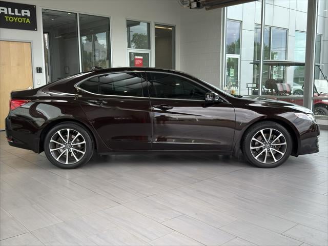 2015 Acura TLX V6 Tech
