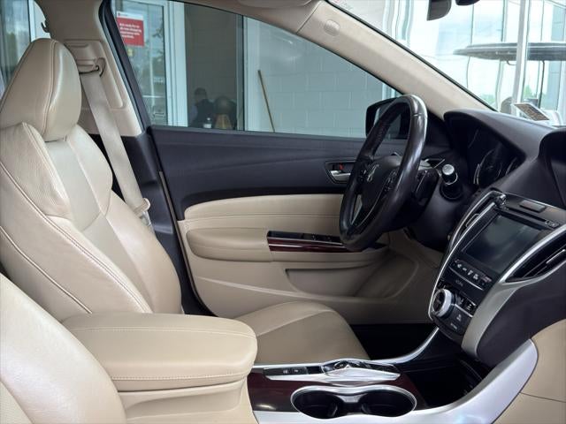 2015 Acura TLX V6 Tech