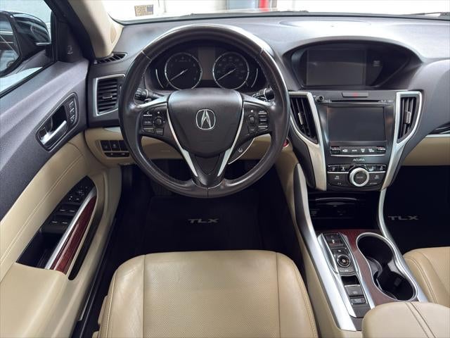 2015 Acura TLX V6 Tech