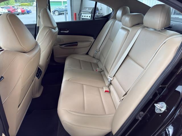 2015 Acura TLX V6 Tech