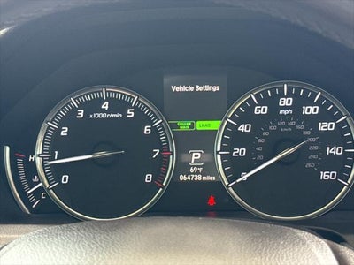 2015 Acura TLX V6 Tech