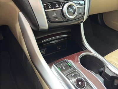 2015 Acura TLX V6 Tech