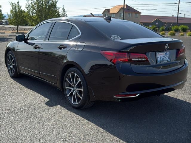 2015 Acura TLX V6 Tech