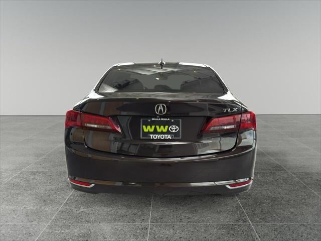 2015 Acura TLX V6 Tech