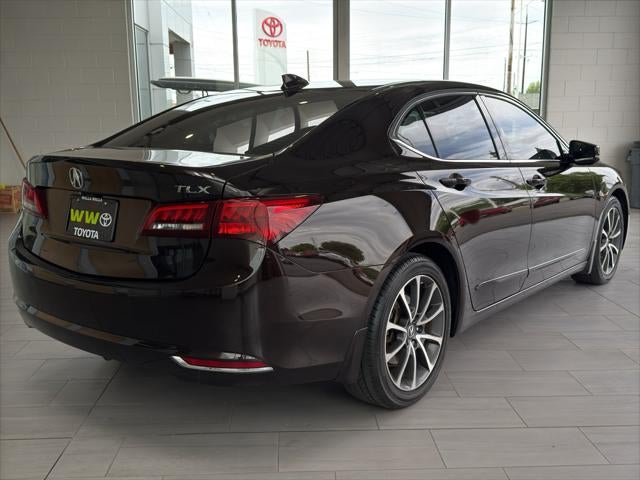 2015 Acura TLX V6 Tech