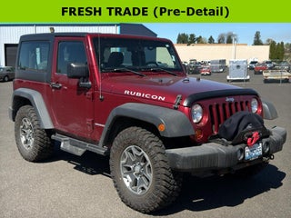 2013 Jeep Wrangler Rubicon