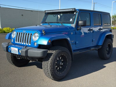 2016 Jeep Wrangler Sahara