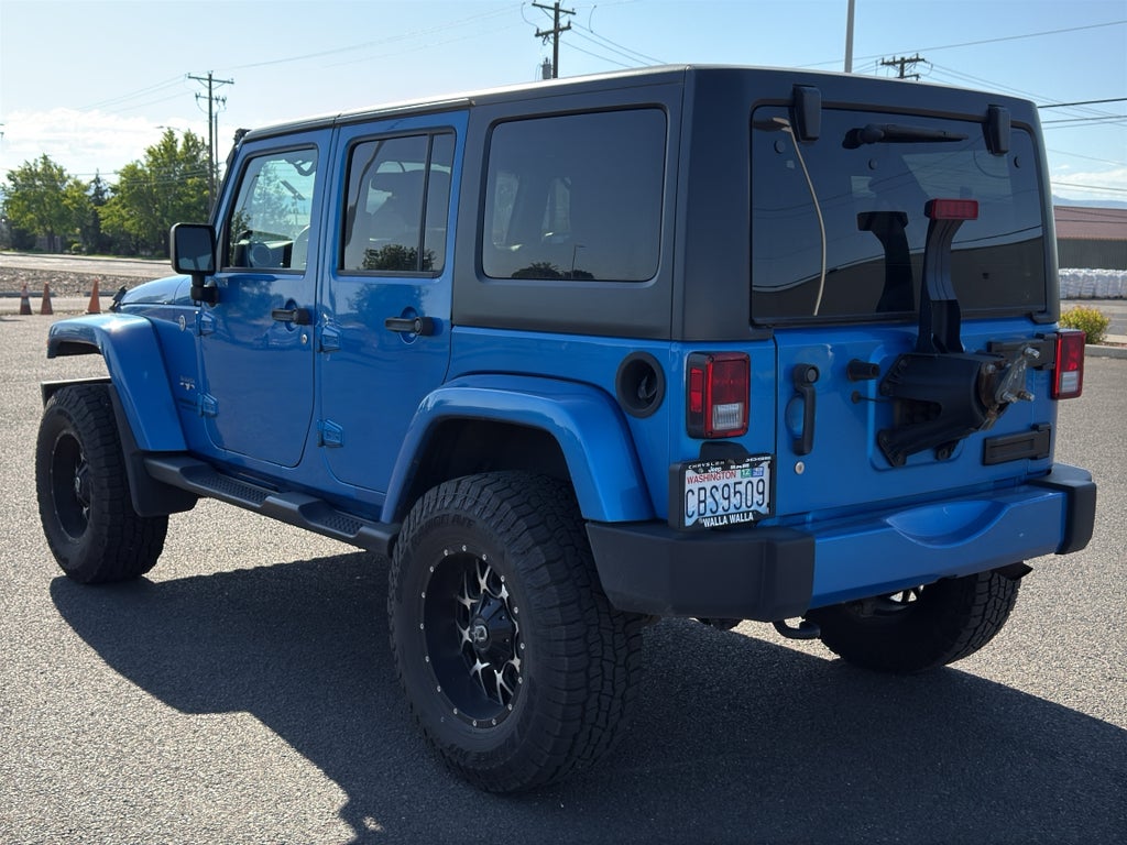 2016 Jeep Wrangler Sahara