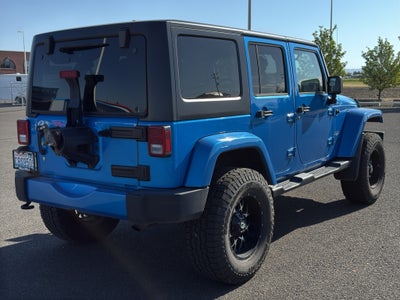 2016 Jeep Wrangler Sahara