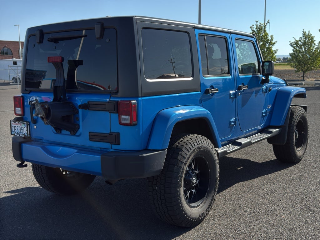 2016 Jeep Wrangler Sahara