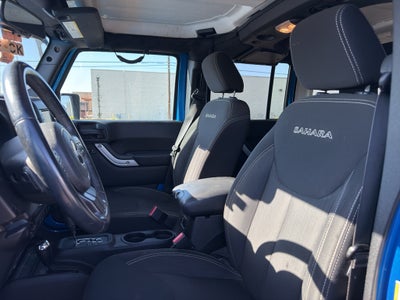 2016 Jeep Wrangler Sahara