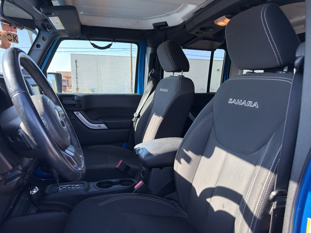 2016 Jeep Wrangler Sahara