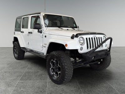 2017 Jeep Wrangler Sahara