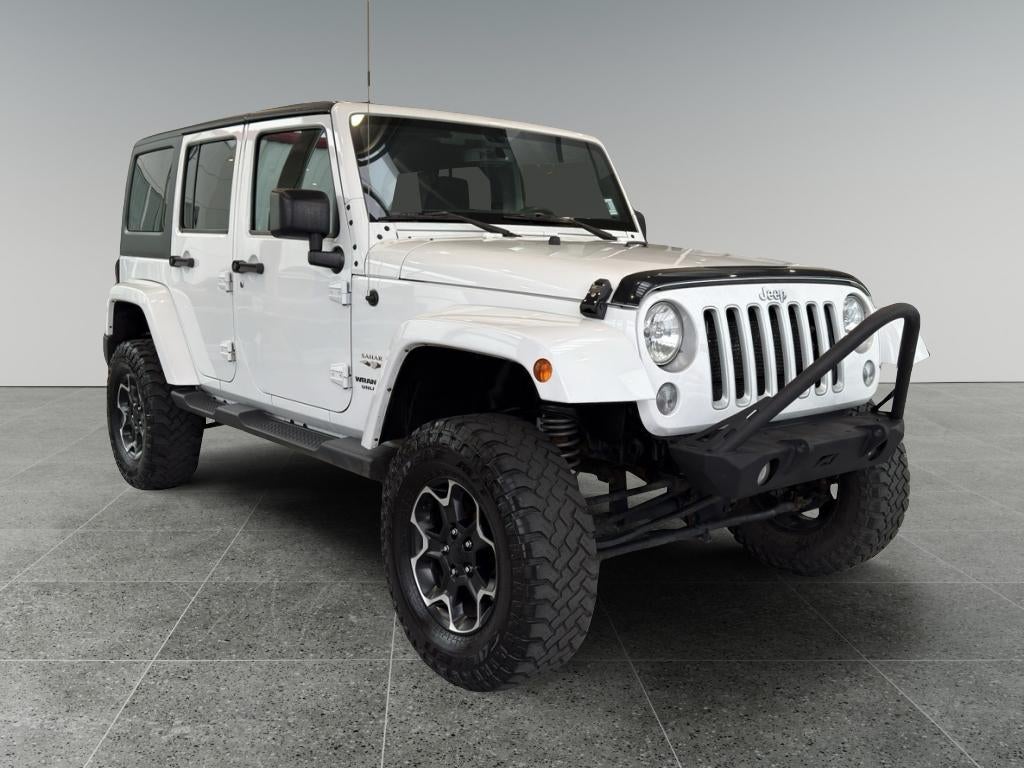 2017 Jeep Wrangler Sahara