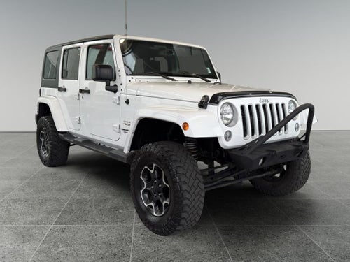 2017 Jeep Wrangler Sahara