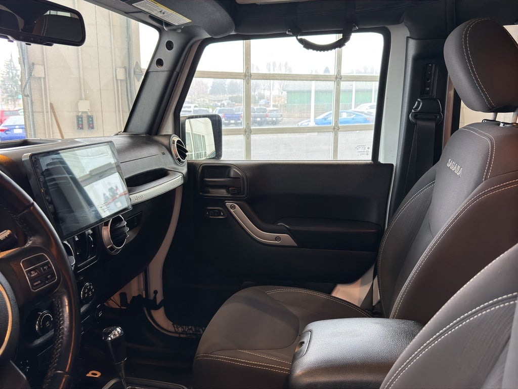 2017 Jeep Wrangler Sahara