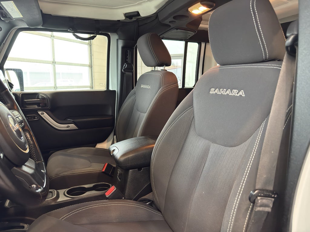 2017 Jeep Wrangler Sahara