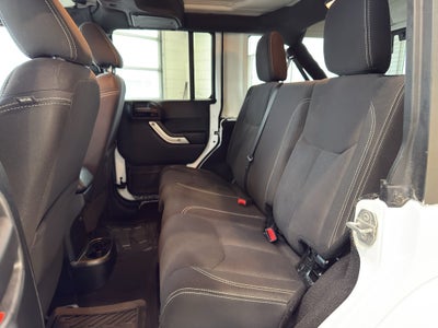 2017 Jeep Wrangler Sahara