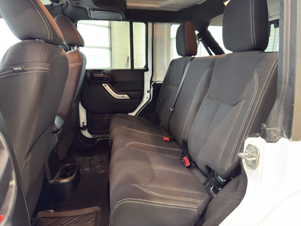 2017 Jeep Wrangler Sahara