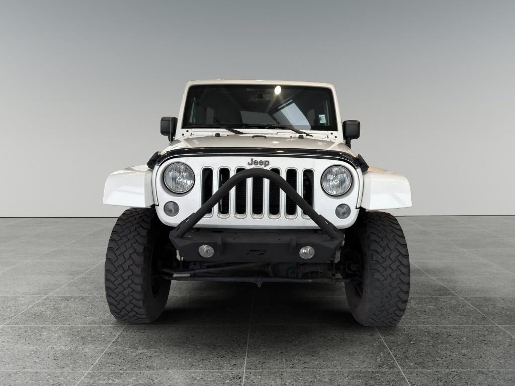 2017 Jeep Wrangler Sahara