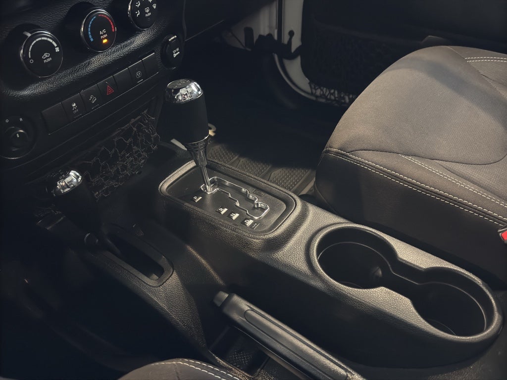 2017 Jeep Wrangler Sahara