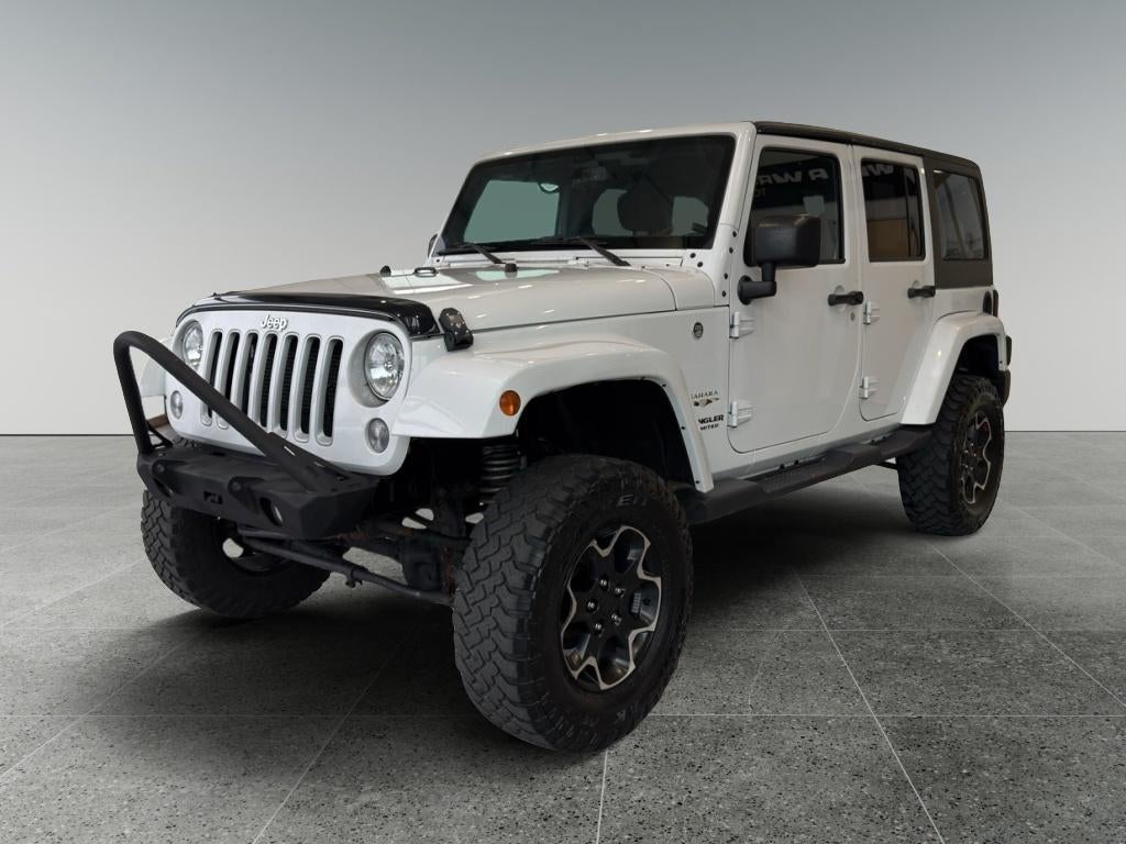 2017 Jeep Wrangler Sahara