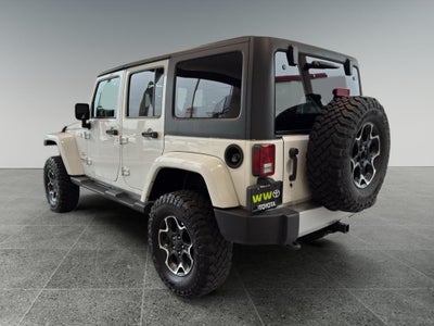 2017 Jeep Wrangler Sahara