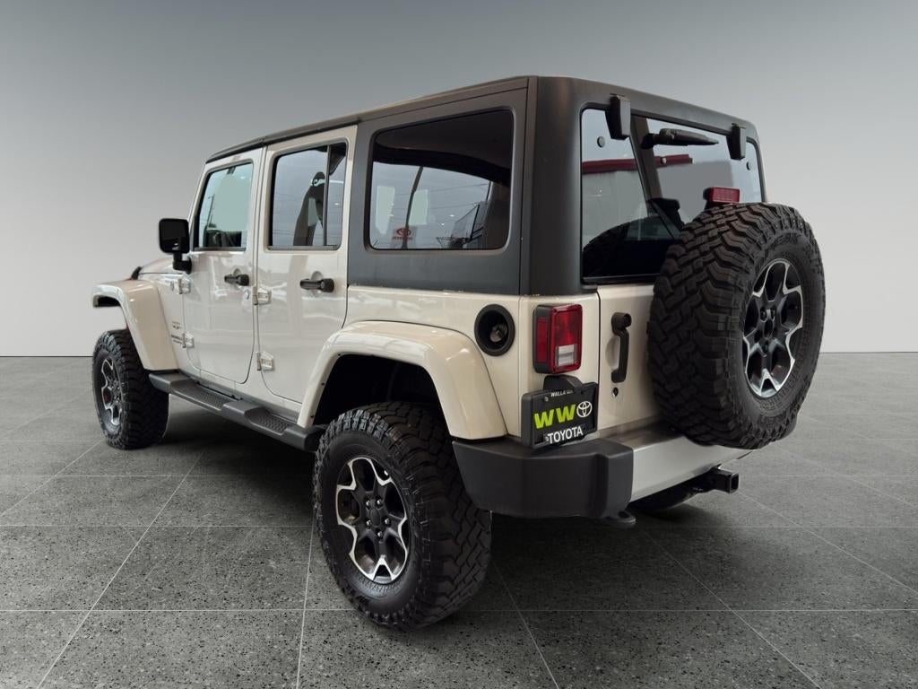 2017 Jeep Wrangler Sahara
