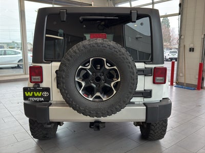 2017 Jeep Wrangler Sahara