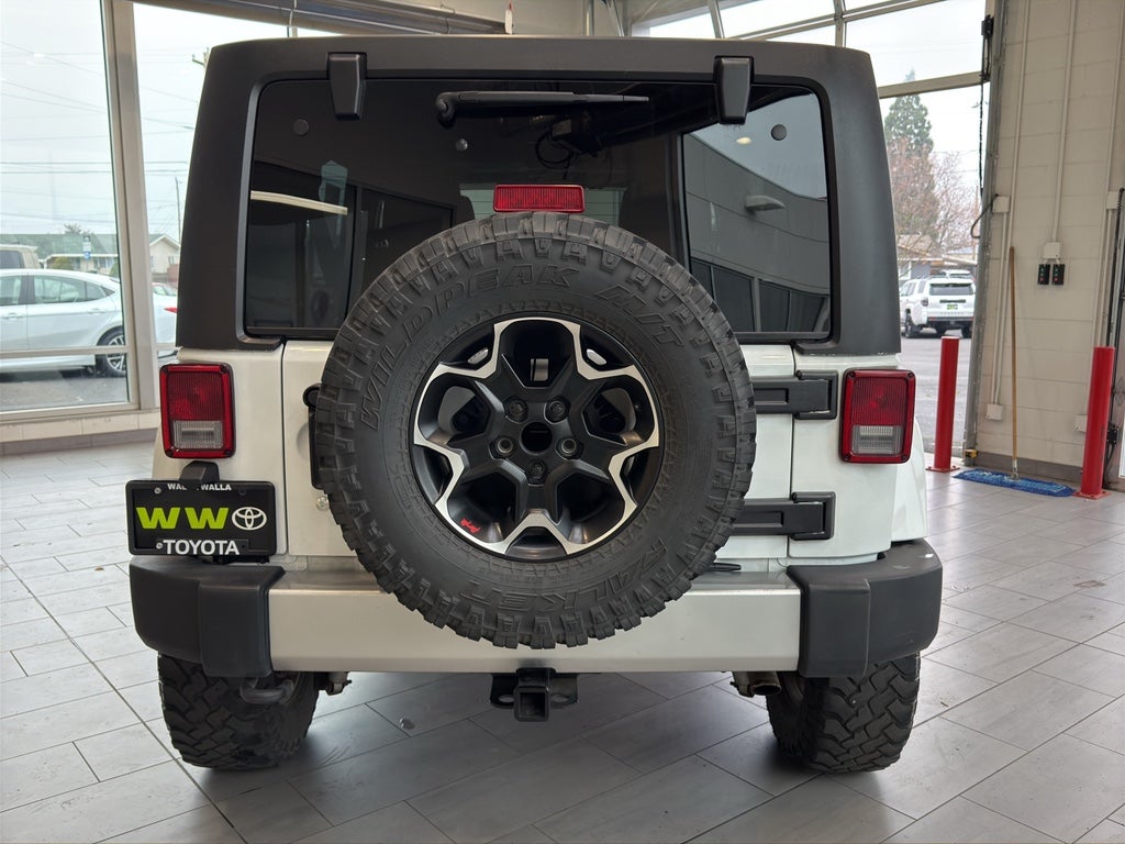 2017 Jeep Wrangler Sahara