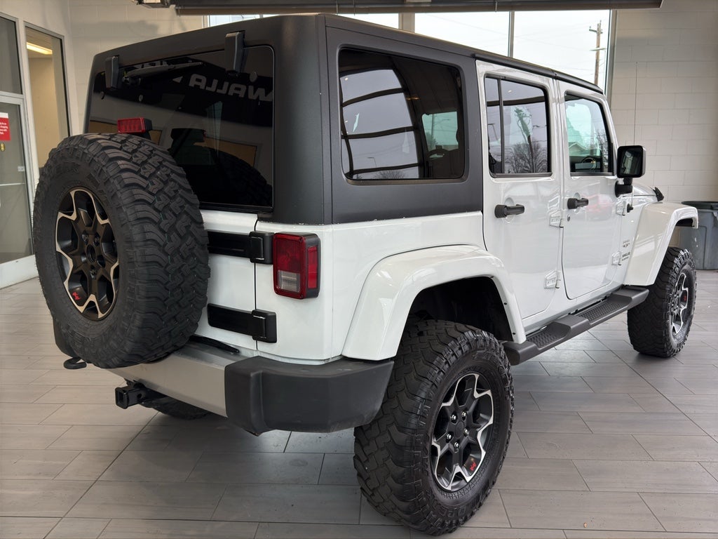 2017 Jeep Wrangler Sahara