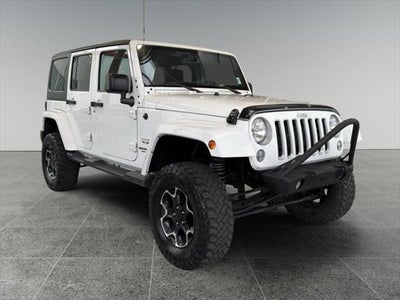 2017 Jeep Wrangler Sahara