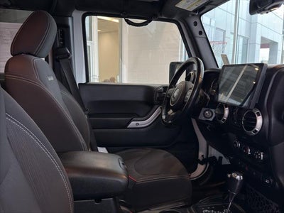 2017 Jeep Wrangler Sahara