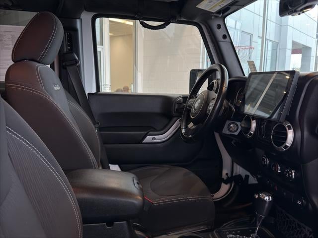 2017 Jeep Wrangler Sahara