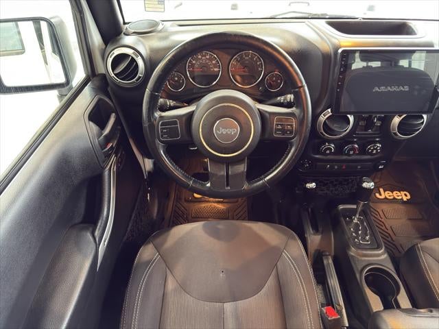 2017 Jeep Wrangler Sahara