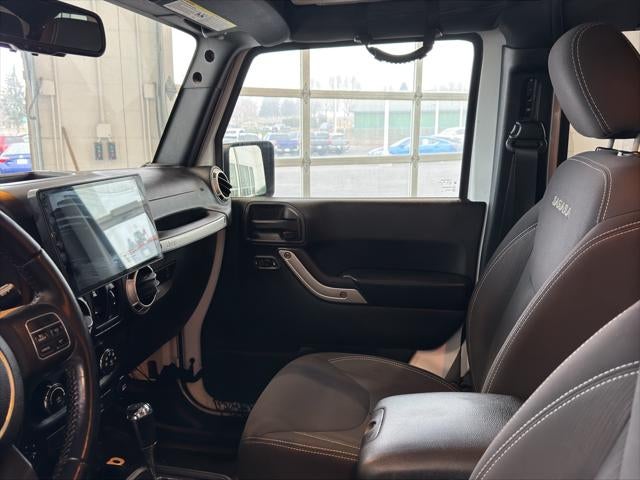 2017 Jeep Wrangler Sahara