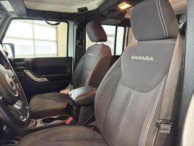 2017 Jeep Wrangler Sahara